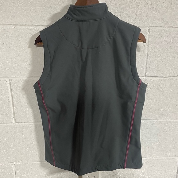 Reckitt Athletic Gray Vest Sz Small - Picture 4 of 4